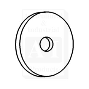 UT5093LP   Drawbar Pin Lock Plate---Replaces 49139D
