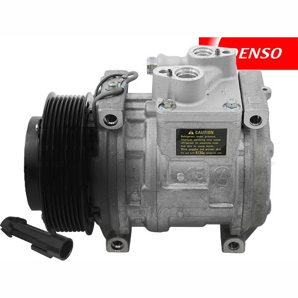 UJD999851 Compressor Denso with Manifold - Replaces AL176858