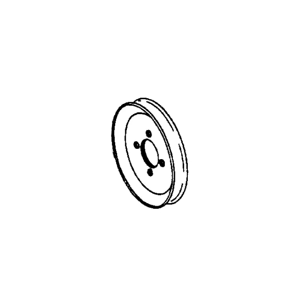 NHSQ56701U Pulley, Used - 56701