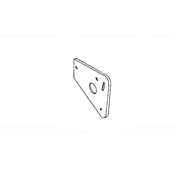NHSQ56718  Guard, Pickup Drive Chain Guard, New - 56718