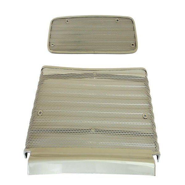 UF80981 Ford Grill Pair - C5NN8A163A, C5NN8202AA