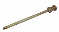 UW00350    Worm Shaft-Keyed---Replaces 677367A 