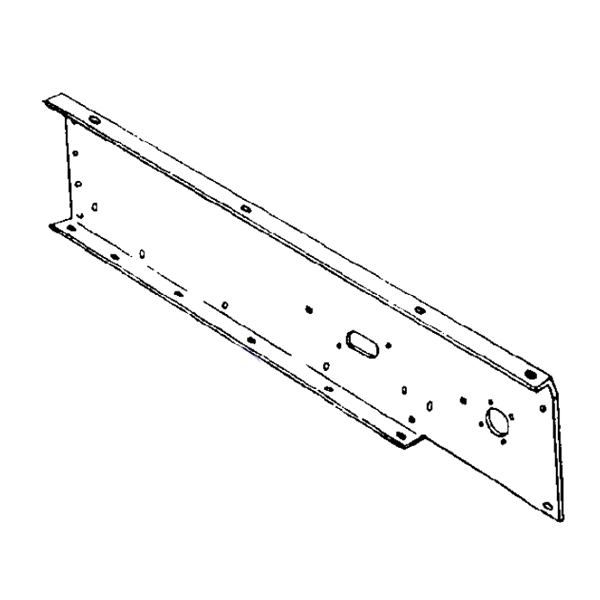NHSQ618573U  Feeder Support Plate, Used - 618573