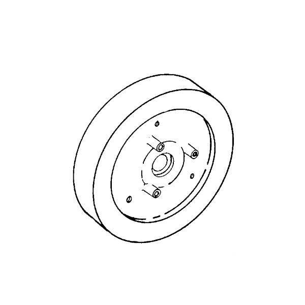 NHSQ634892U  Flywheel, Used - 634892
