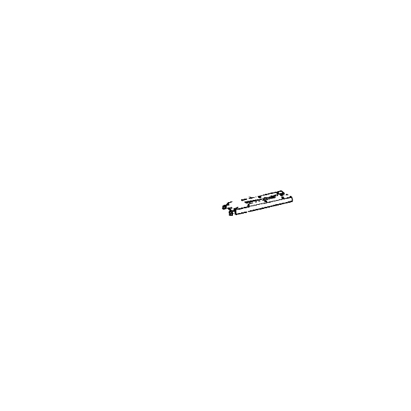 NHSQ639335U  Tension Rail - Top Rear, Used - 639335