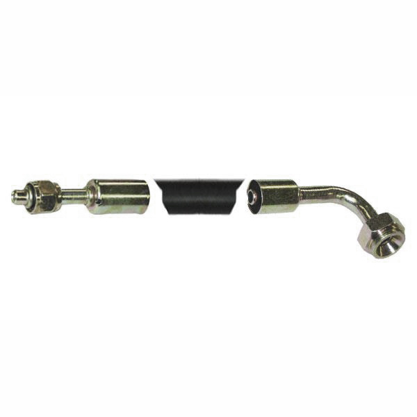 UF999802 Condenser to Cab Hose - Replaces E0NN19N616AA