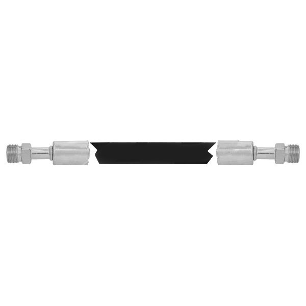 UJD999712 Cab Post Suction Line, Rubber - Replaces AL39313