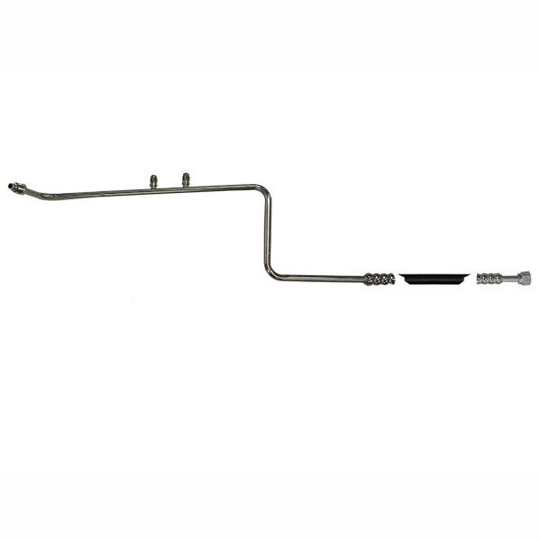 UJD999838 Condenser to Cab Hose - Replaces RE56809