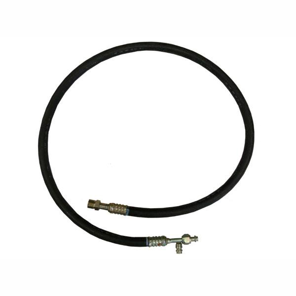 UJD999775 Compressor to Condenser Hose, Condenser End - Replaces RE61138