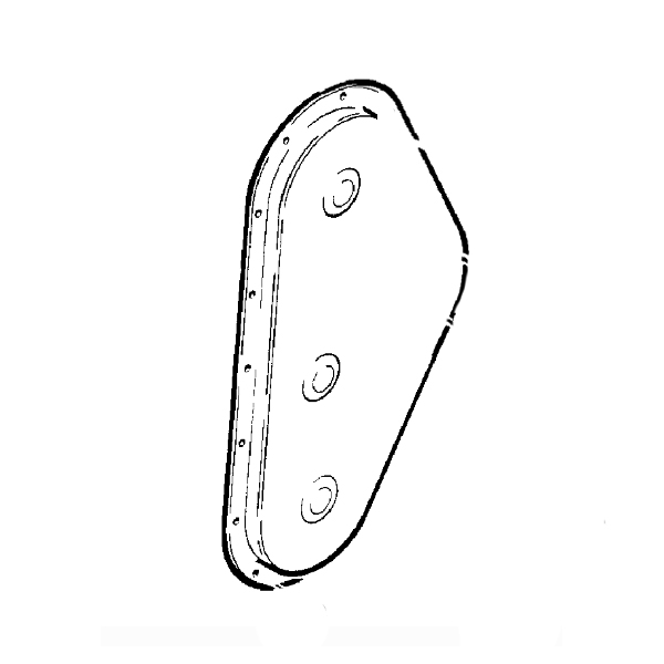 HMC700110571U  Shield - Outer, Used - 700110571