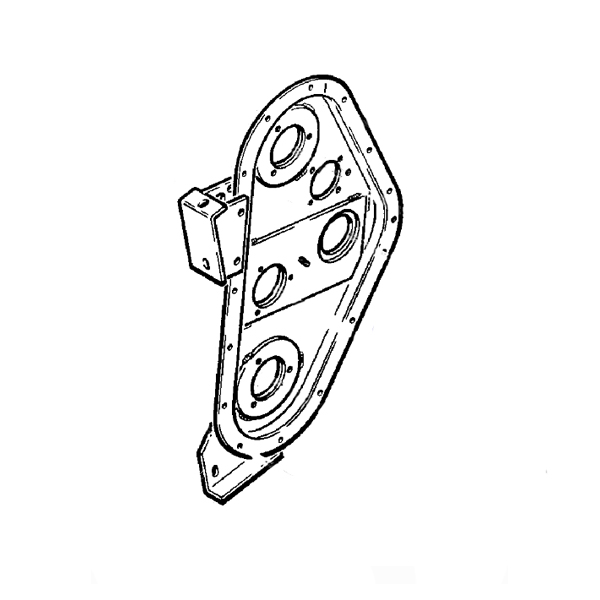 HMC700110614U  Plate - Inner, Used - 700110614