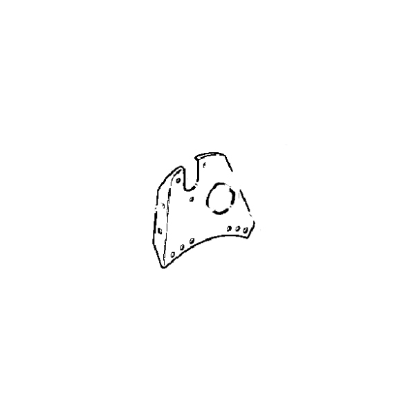 HMC700114555U  Bearing Bracket, Used - 700114555