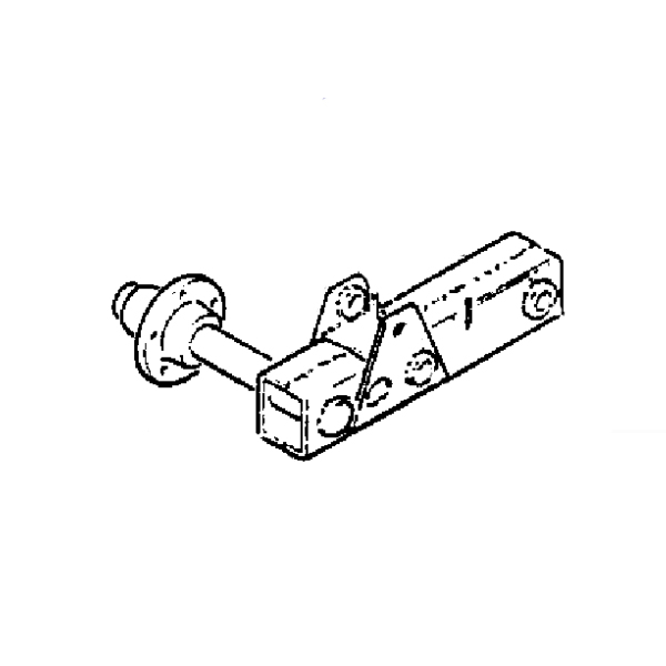 HMC700118756U  Strut with Hub - LH, Used - 700118756