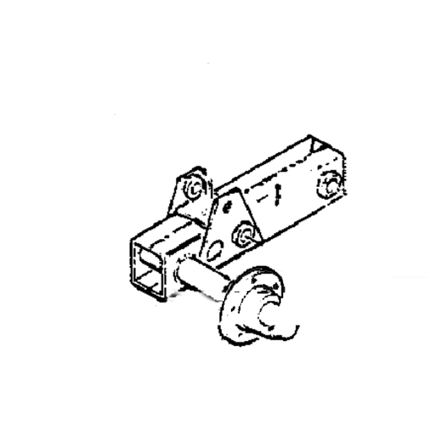 HMC700118757U  Strut with Hub - RH, Used - 700118757