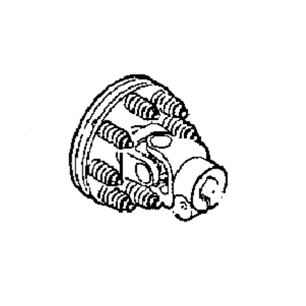 HMC700710451U Clutch, Used - 700710451