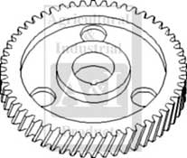 UA25501   Camshaft Gear---54 Tooth---Replaces 70227038, 70203923