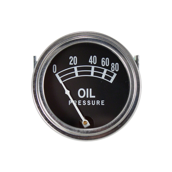 UA999868  Oil Pressure Gauge - 80 PSI, New - 70228719