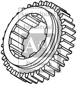 UA61325    1st and 2nd Mainshaft Gear---Replaces 70232532