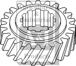 UA61482    3rd Gear Countershaft---Replaces 70246543   