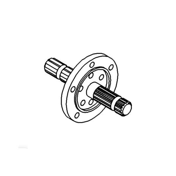 UA70080   PTO Shaft - 70266975