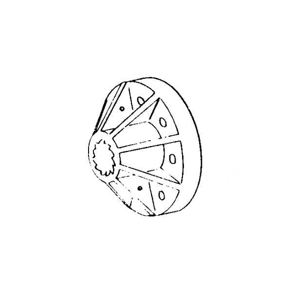 NHSQ709386U  Clutch Housing, Used - 709386