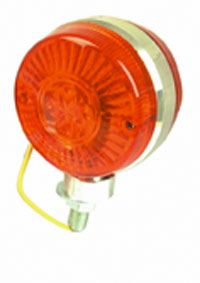 HIN4501     Rear Lamp---Amber---Single Filament