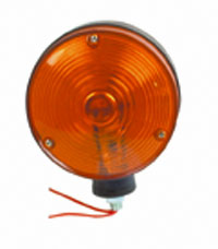 HIN4502     Rear Lamp---Amber---Double Filament
