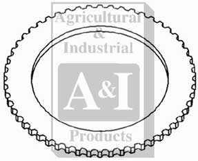 UW60361   PTO Clutch Plate---Replaces 168235A, 72161738