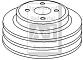 UA30197   Double Fan Pulley--Replaces 74037185 