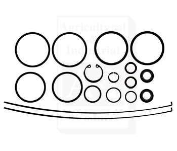 UT3311   Clutch Booster Seal Kit---Replaces 75414C91