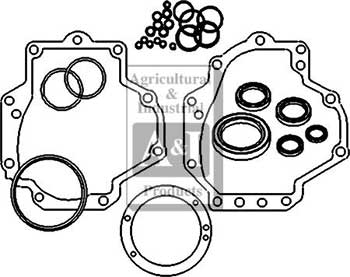 UT3510    PTO Dual Speed Seal and Gasket Kit---Replaces 77720C94