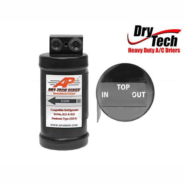 UJD999622 Receiver Drier, Heavy Duty - Replaces AL204865