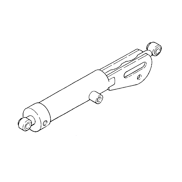 NHMC80770243U Hydraulic Cylinder, Used - 80770243