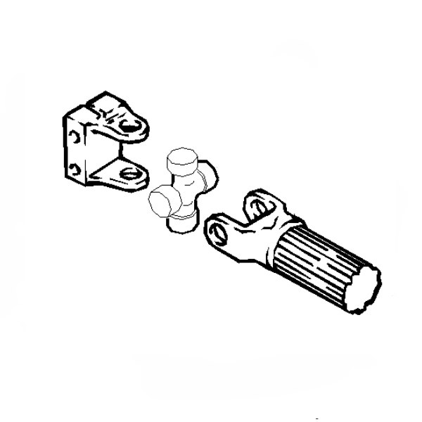 NHMC86520870  Shaft - Output, Used - 86520870