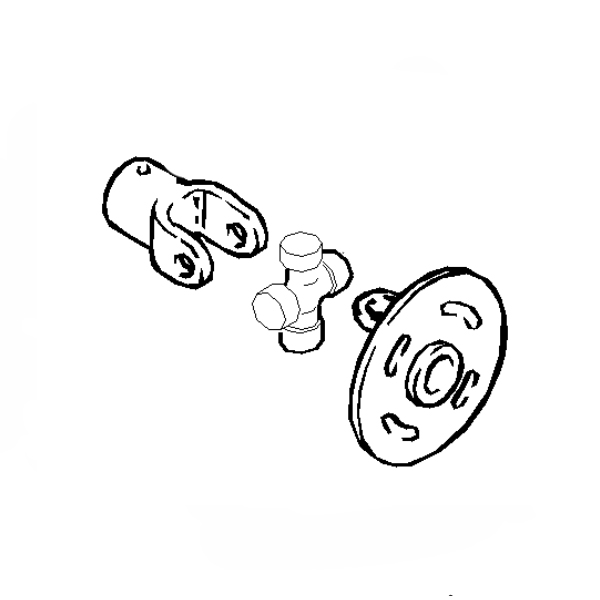 NHMC86520871U  Shaft - Input, Used - 86520871