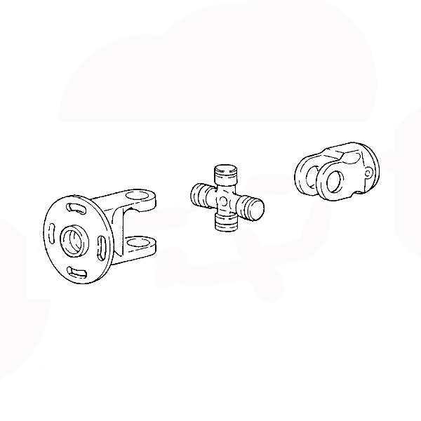 NHMC86525915U  Input Driveshaft Assembly, Used - 86525915