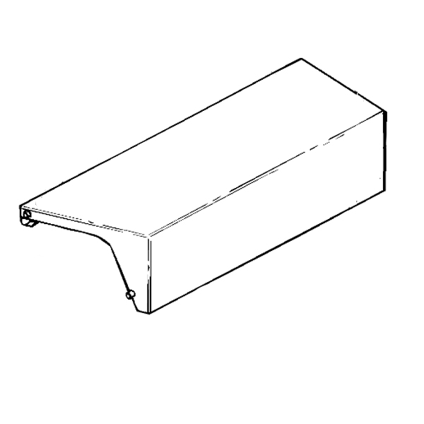 NHMC86606514U  Cover - LH, Used - 86606514