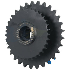 NHRB86618109  Standard Pickup Reel & Drive Double Sprocket - 86618109