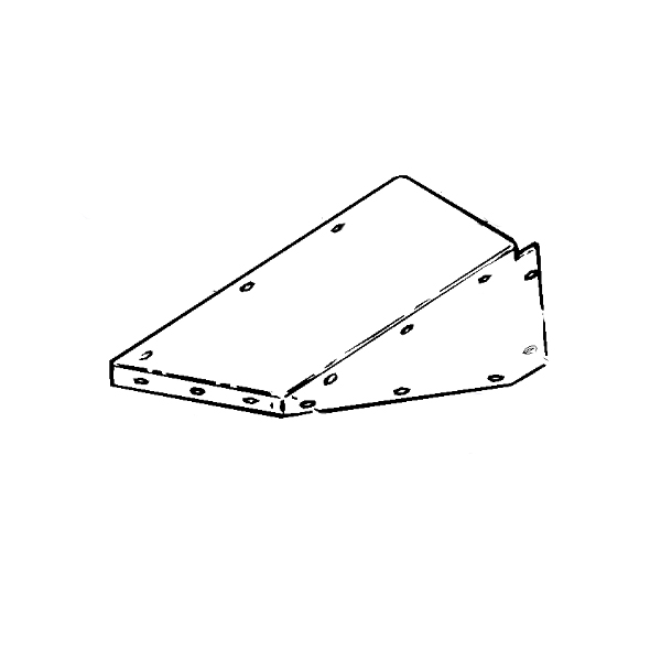 NHMC86639657U  Cover - LH, Used - 86639657