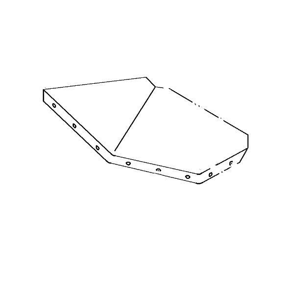 NHMC86639659U Shield, LH - 86639659