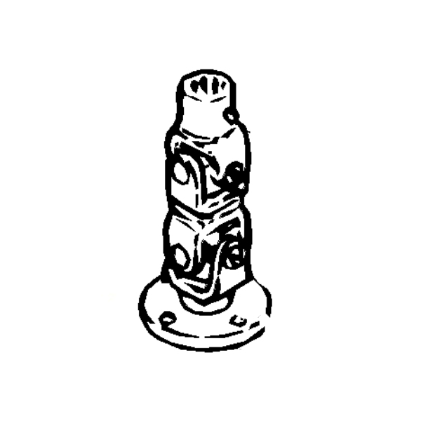 NHMC87032038U  Shaft PTO, Used - 87032038