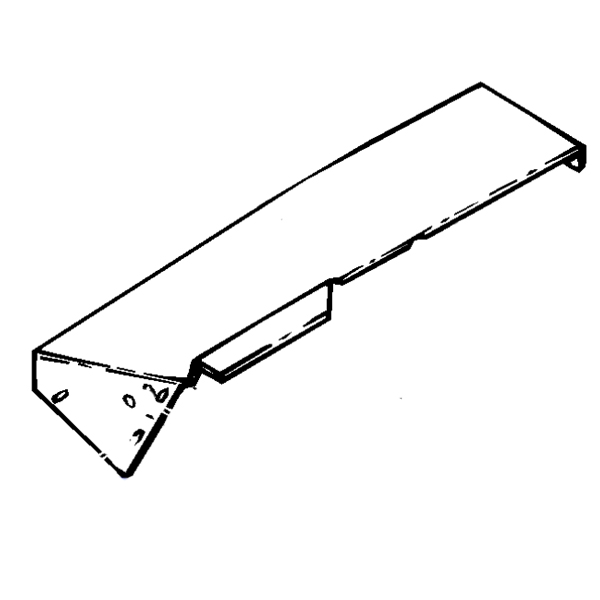NHMC87369981U  Shield - LH, Used - 87369981