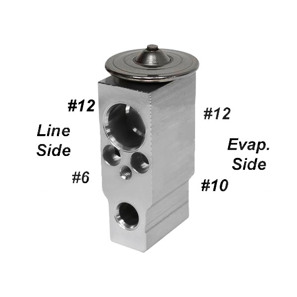 KU90201 Expansion Valve - Replaces 3A851-72170