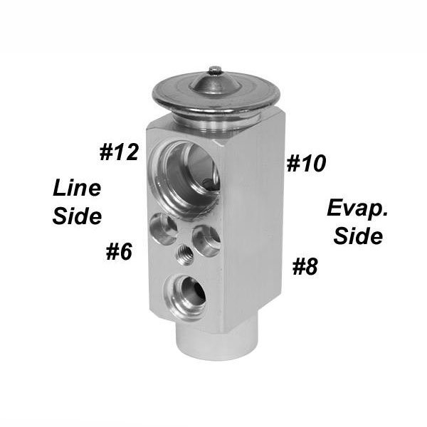 UF999912 Expansion Valve - Replaces 84402855