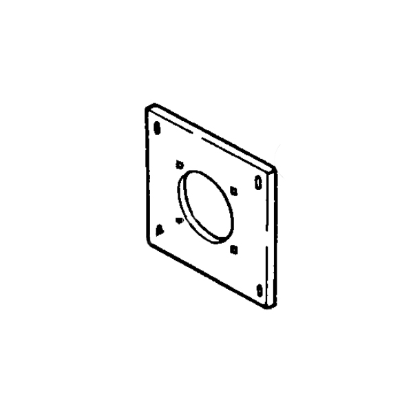 NHMC9805090U  Plate, Used - 9805090