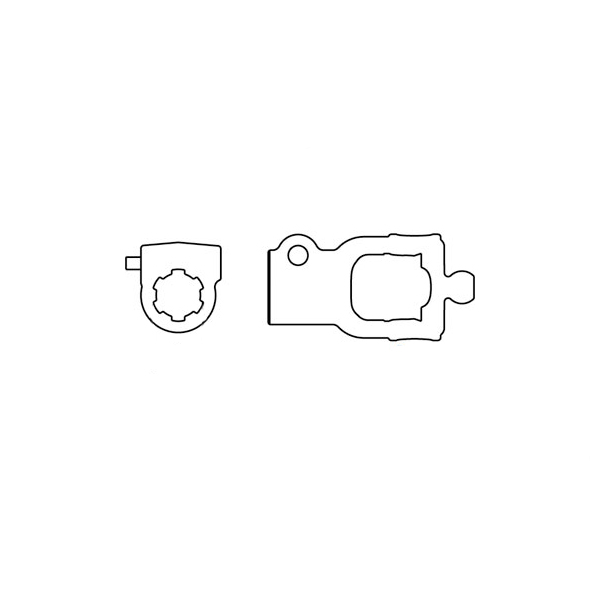 NHMC9805829  Yoke, New - 9805829