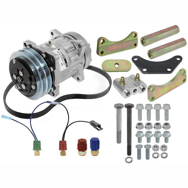 UJD999905 A6 to Sanden Conversion Kit - Replaces 990-4202