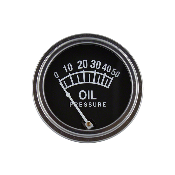 UA999684  Oil Pressure Gauge - 50 PSI, New - 70228719 