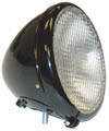UCA40015     Complete Headlight---6 Volt