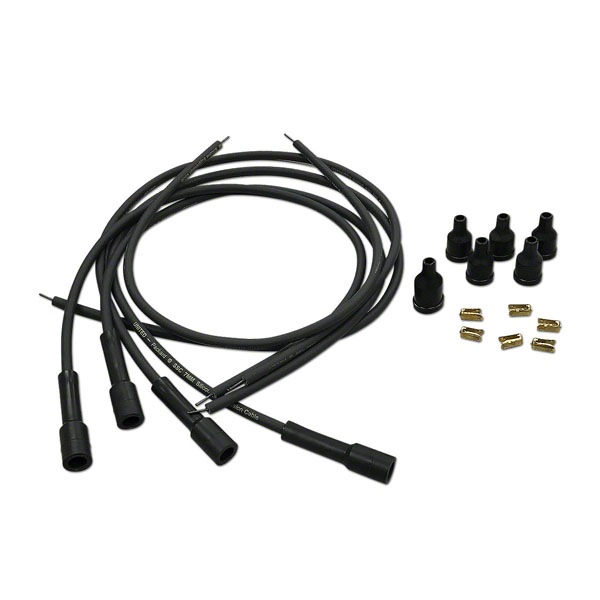 UA53352EI - Spark Plug Wire Set - Universal - 4 Cylinder - Straight -  Electronic Ignition